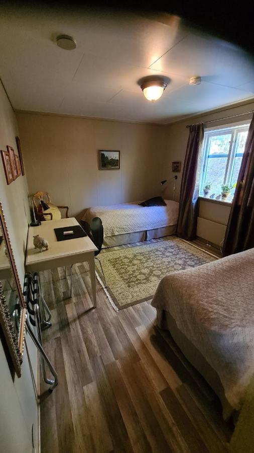 Skogsbrynet B&B, Bredsjoe Nya Herrgard Hallefors  Bagian luar foto