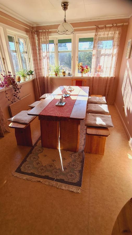 Skogsbrynet B&B, Bredsjoe Nya Herrgard Hallefors  Bagian luar foto
