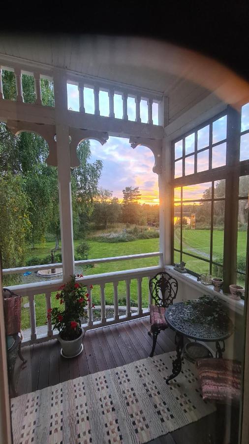 Skogsbrynet B&B, Bredsjoe Nya Herrgard Hallefors  Bagian luar foto