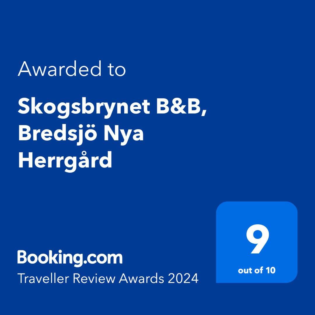 Skogsbrynet B&B, Bredsjoe Nya Herrgard Hallefors  Bagian luar foto