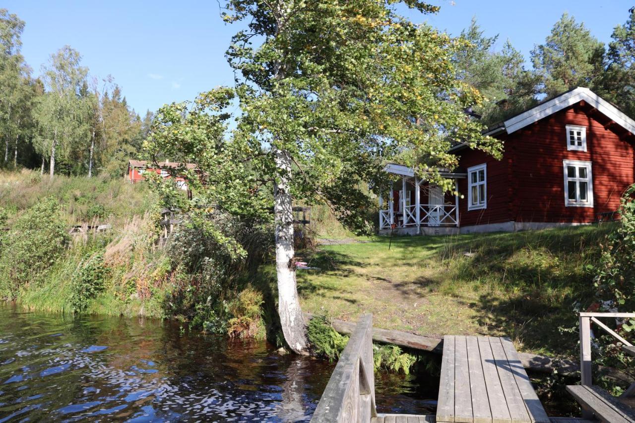 Skogsbrynet B&B, Bredsjoe Nya Herrgard Hallefors  Bagian luar foto