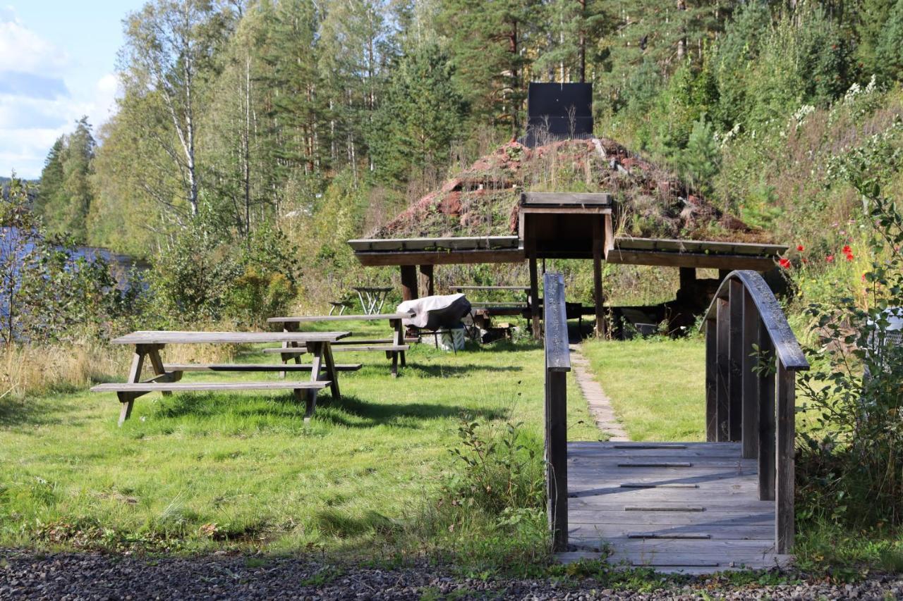 Skogsbrynet B&B, Bredsjoe Nya Herrgard Hallefors  Bagian luar foto