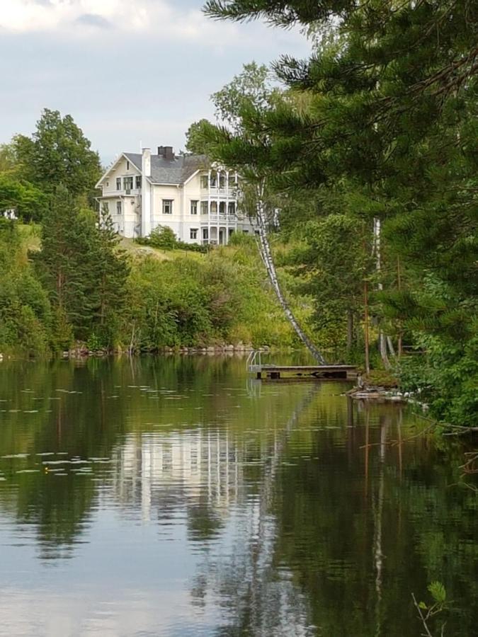 Skogsbrynet B&B, Bredsjoe Nya Herrgard Hallefors  Bagian luar foto