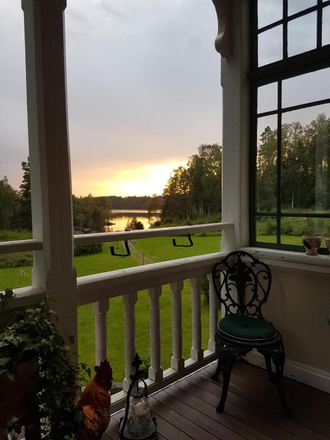 Skogsbrynet B&B, Bredsjoe Nya Herrgard Hallefors  Bagian luar foto